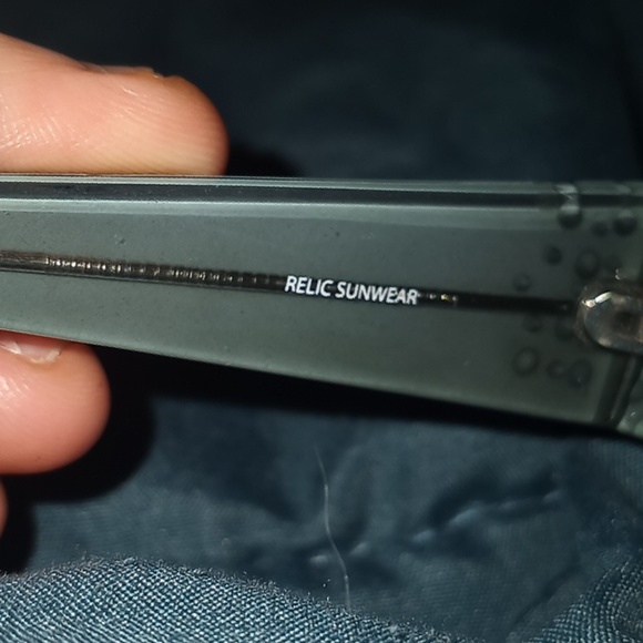 Relic Lula Sunglasses Jeweled Oversized Black - Picture 5 of 5